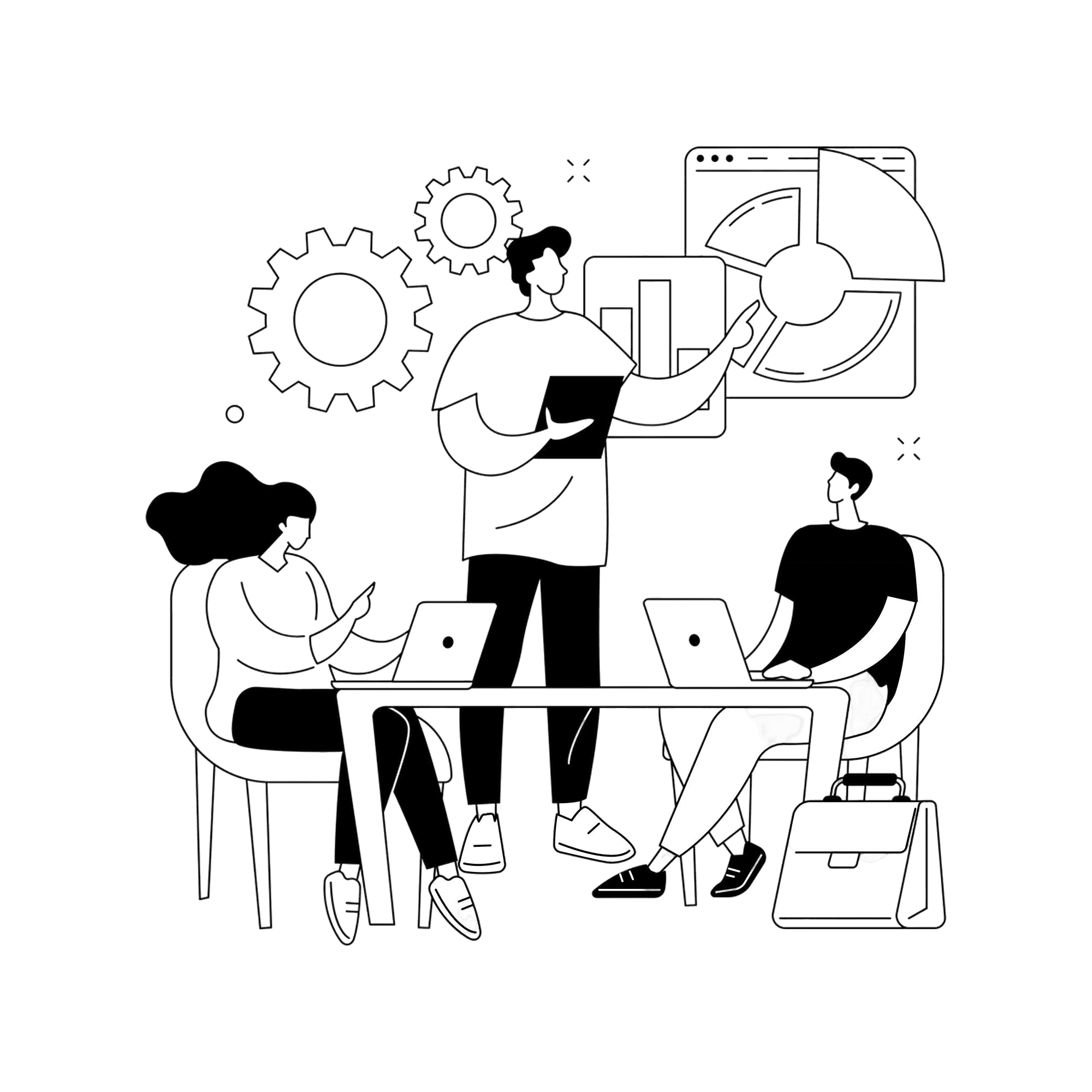 About Us Illustration