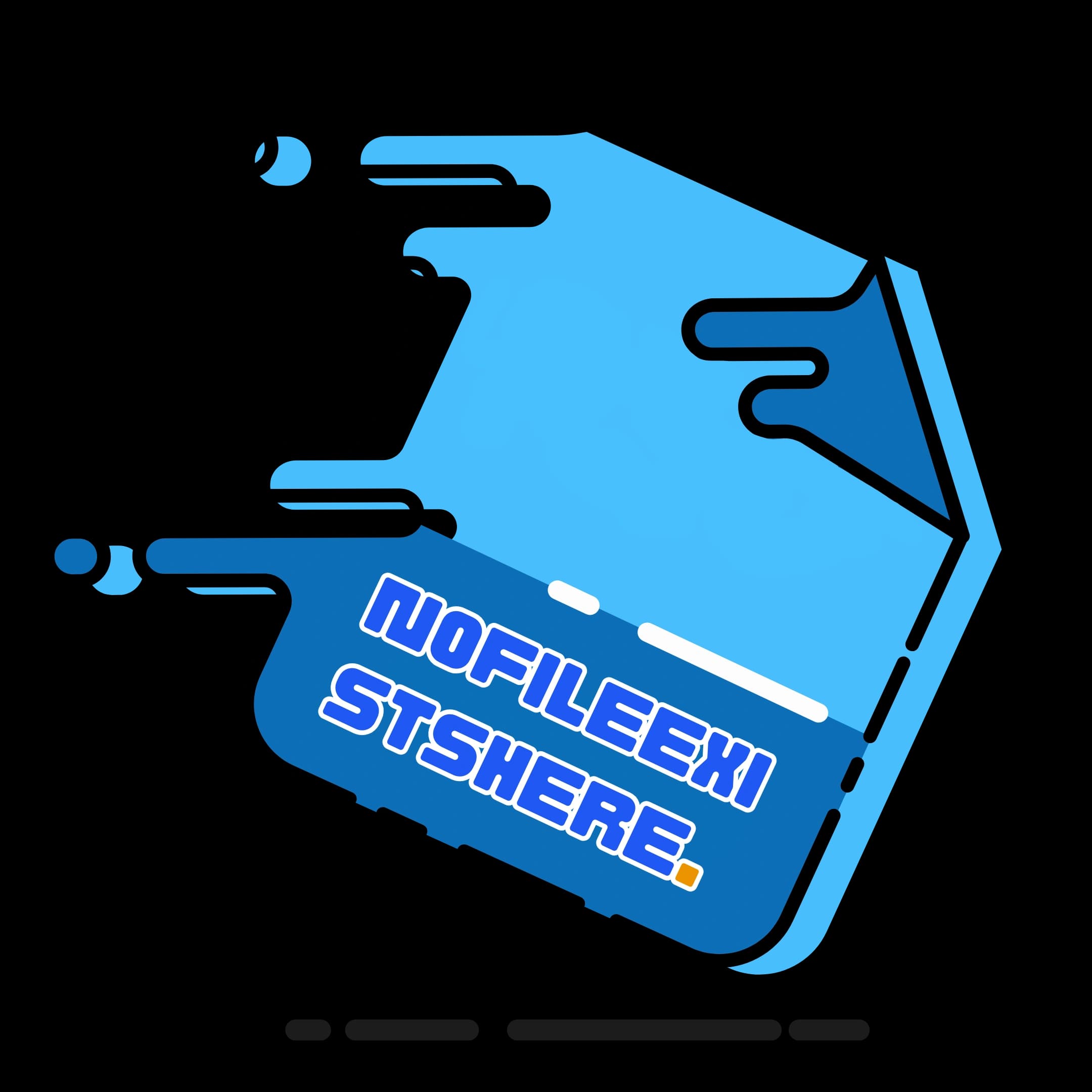 NoFileExistsHere logo