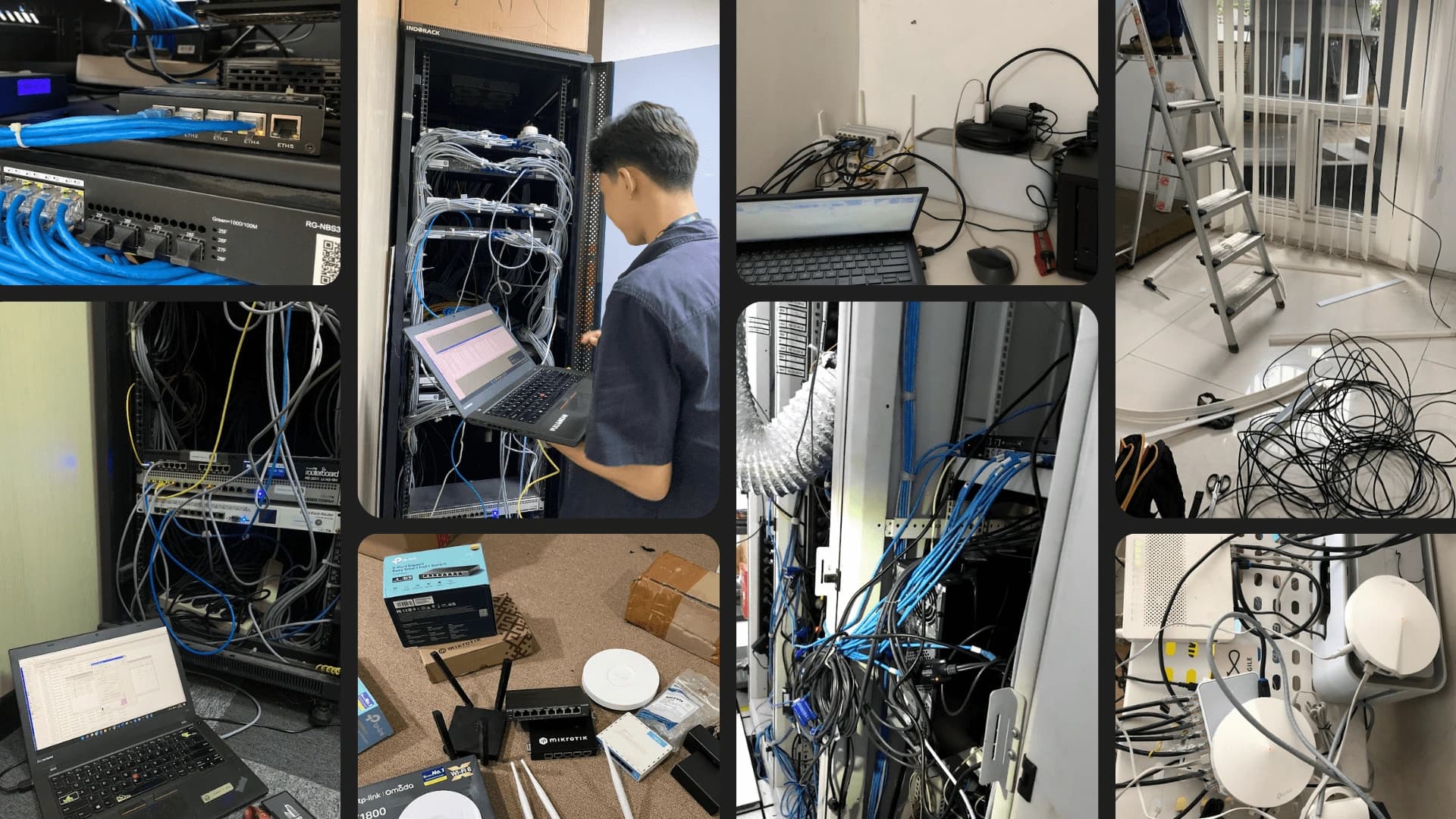 Internet & Infrastructure