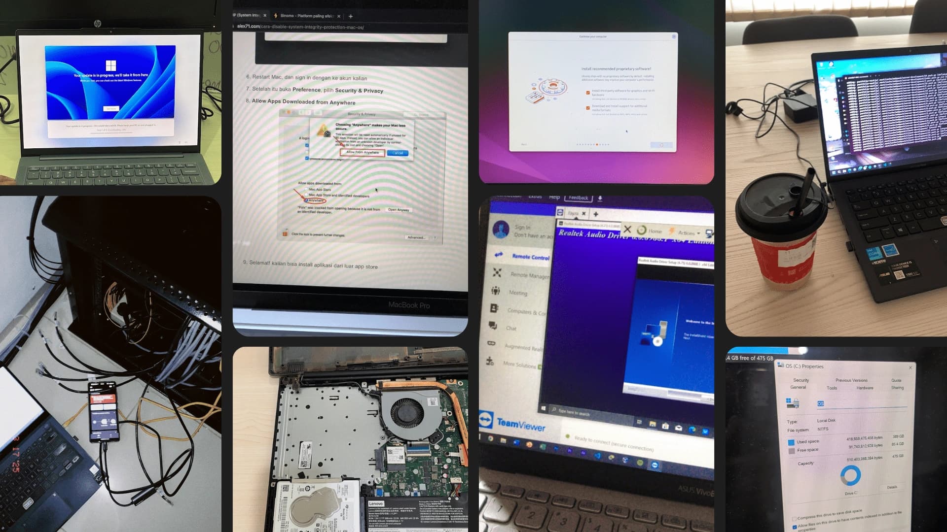 Troubleshooting Cases