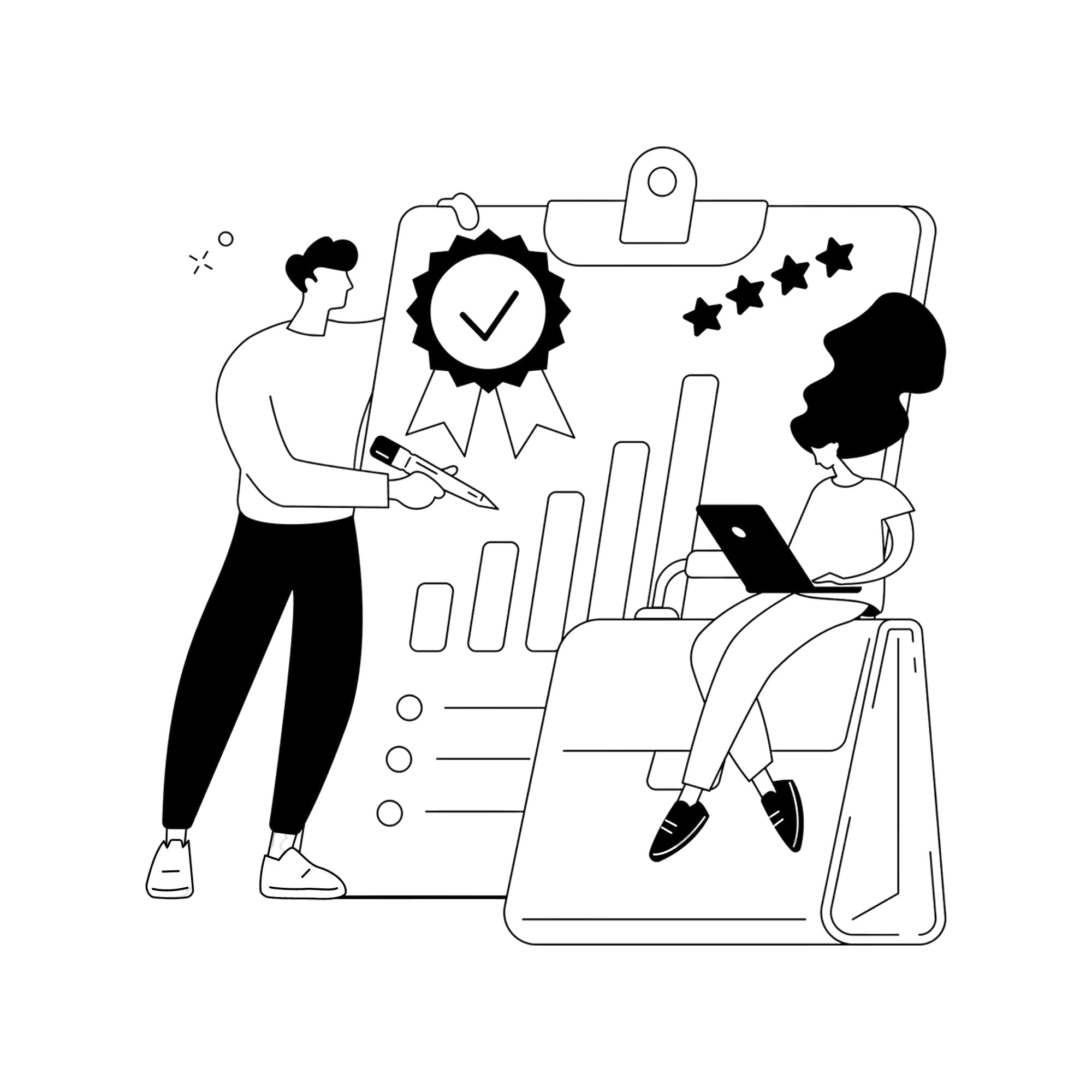 Terms & Conditions Illustration